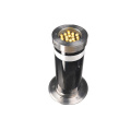 304 Stainless Steel Automatic Hydraulic Lifting Bollard Remote Control Parking Bollards with Led Light
